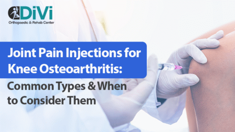 Best joint pain injections treatment at Divi Orthopaedic
