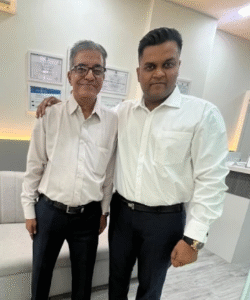 Dr. Divyesh Bukalsaria Review for Leg Chip Fracture.