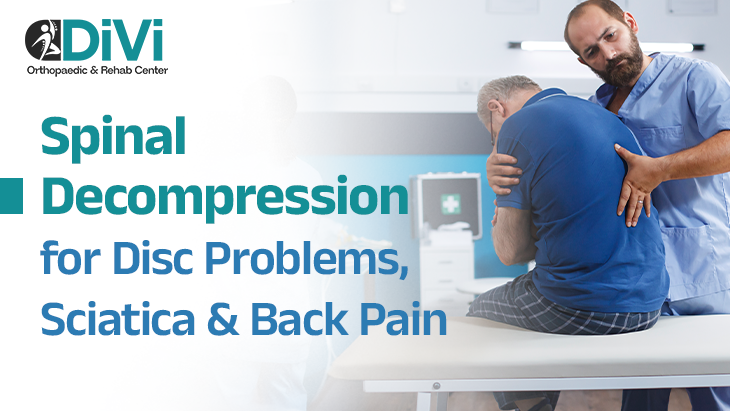 Spinal Decompression for Disc Problems, Sciatica, and Back Pain