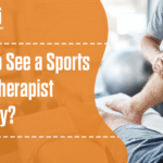 Athlete receiving physiotherapy treatment for sports injury and muscle pain | Divi Ortho