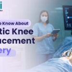 Robotic knee replacement surgery using advanced robotic arm technology at Divi Orthopaedic Center in Andheri Mumbai