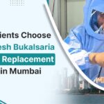 Dr. Divyesh performing knee replacement surgery at Divi Orthopaedic Clinic in Mumbai