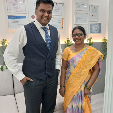 Rama Dumpeti Review - Divi Orthopaedic & Rehab Center